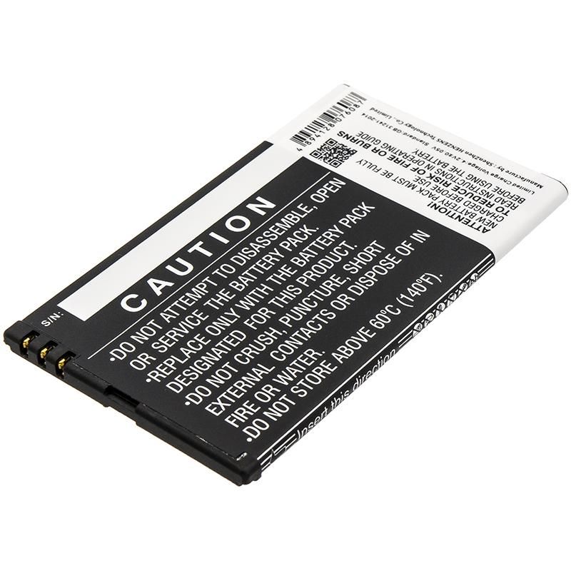 Nokia Lumia 810 Battery Replacement