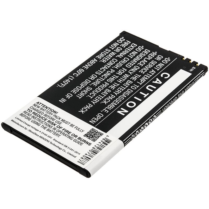 Nokia Lumia 810 Battery Replacement