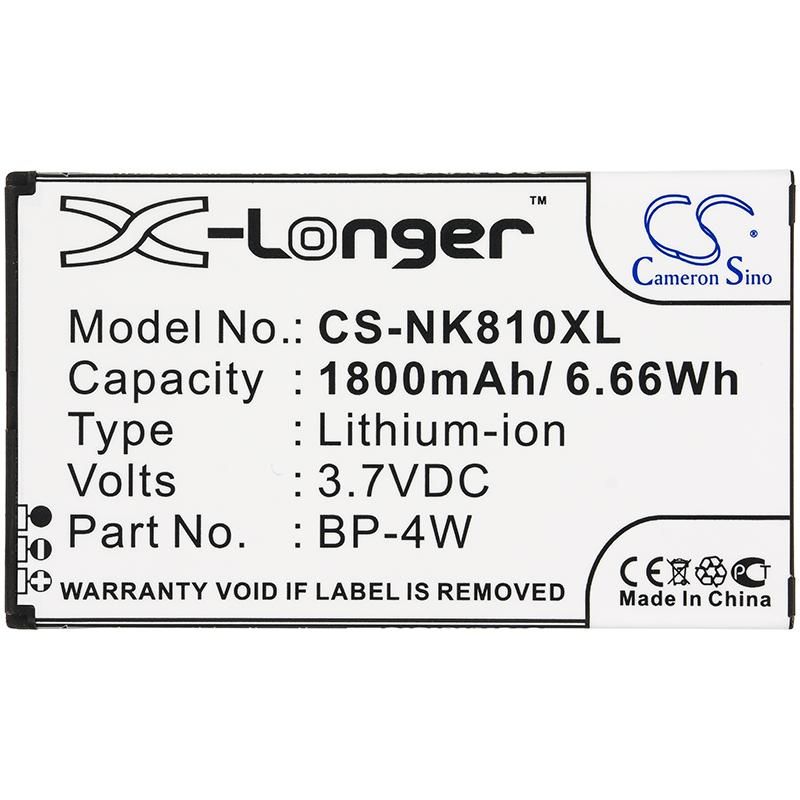 Nokia Lumia 810 Battery Replacement