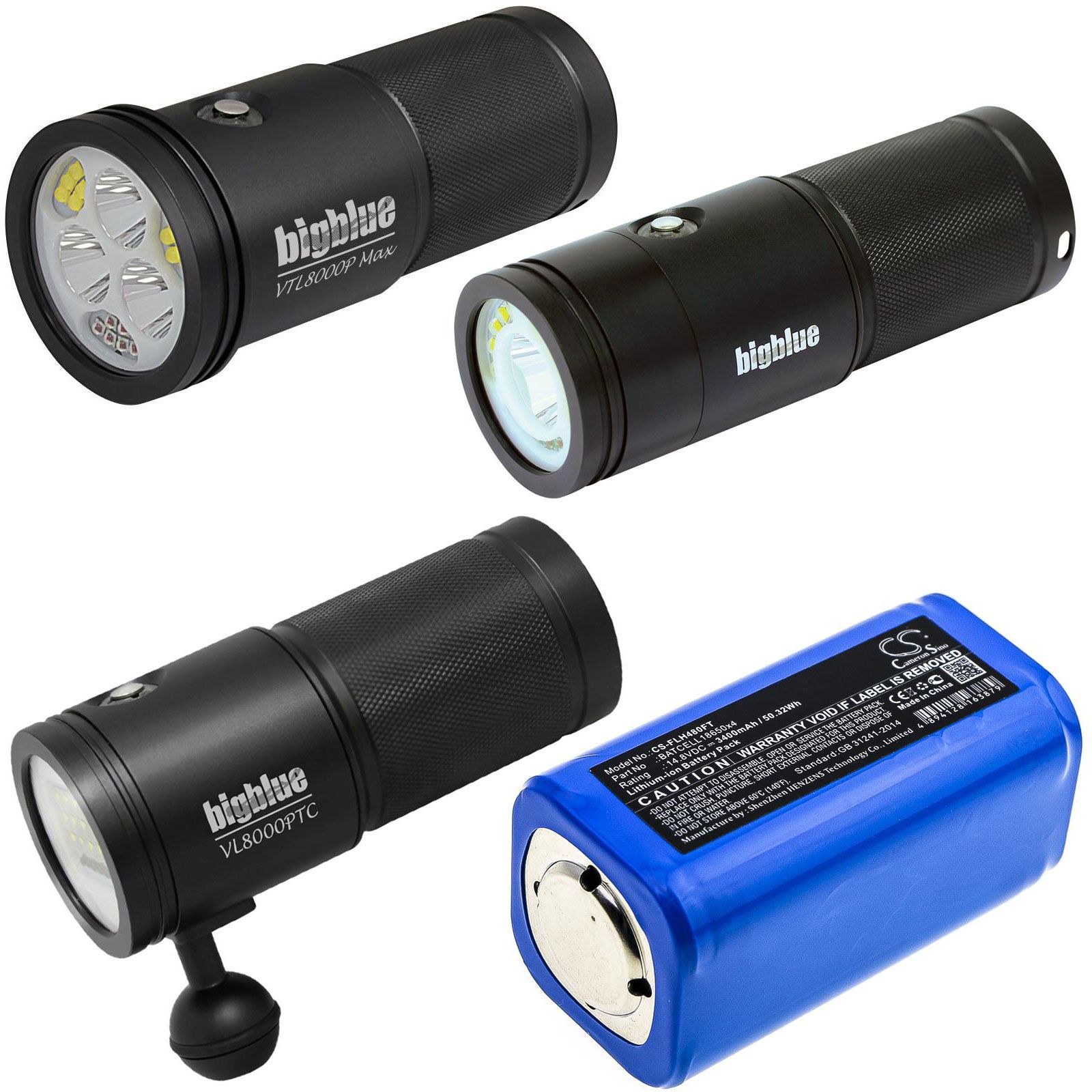 Bigblue VTL8000P-MAX Battery Replacement