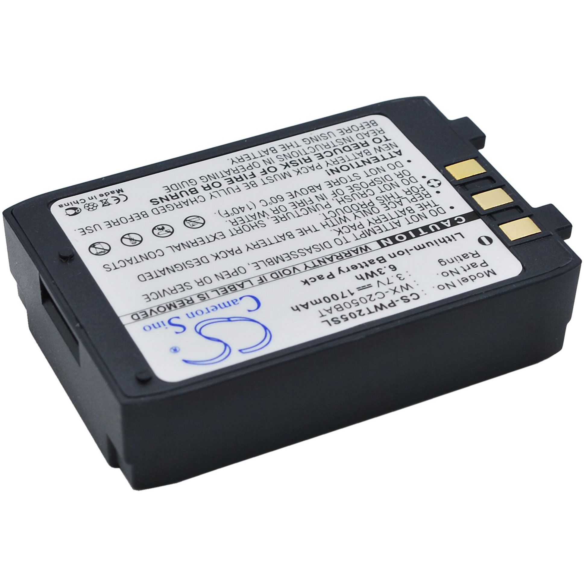Panasonic WX-CT2050 Battery Replacement