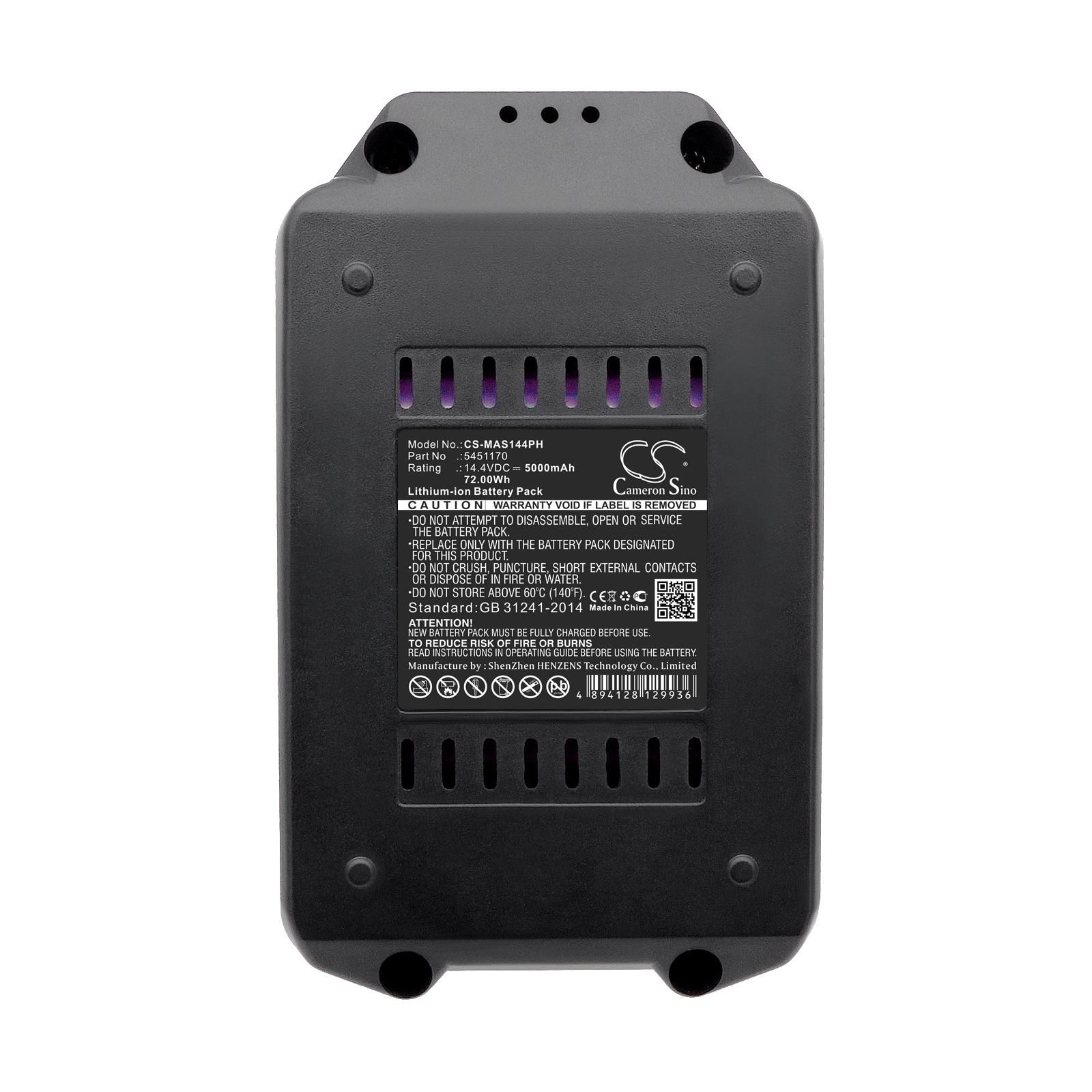 Meister Craft 5451170 Battery Replacement