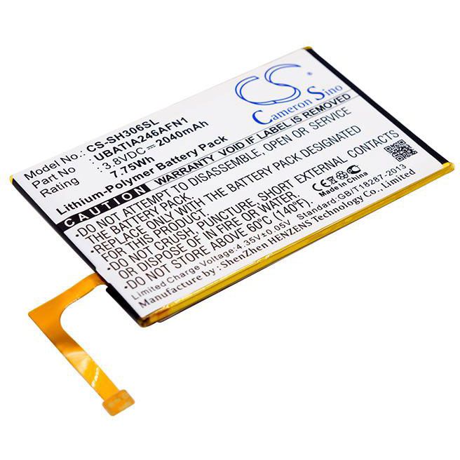 Sharp 306SH Battery Replacement