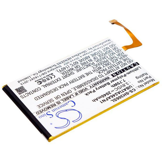 Sharp 306SH Battery Replacement