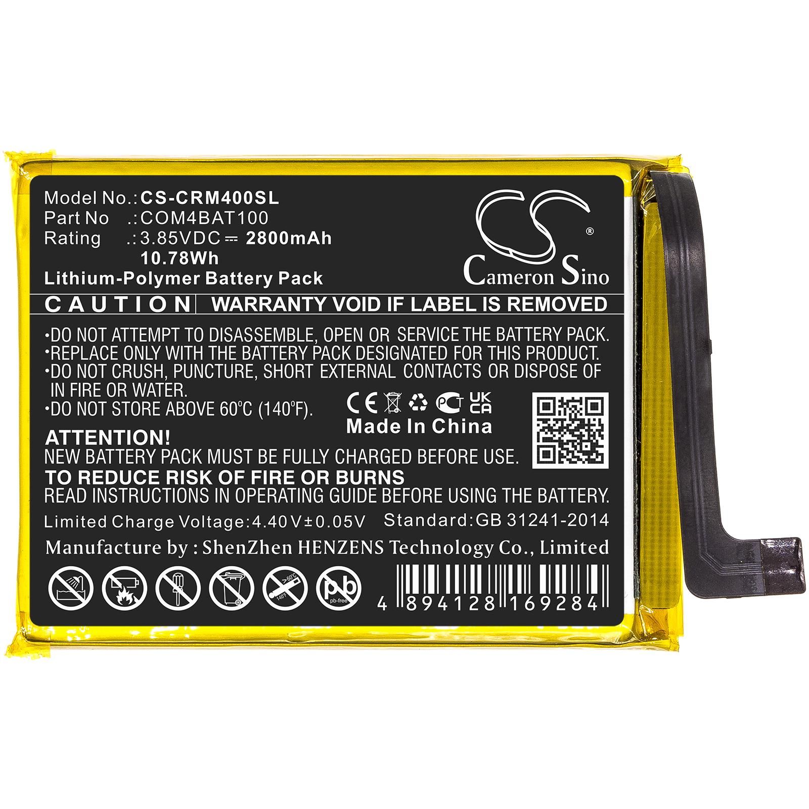Crosscall Core M4 Battery Replacement