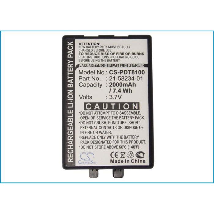 Symbol PDT8100 Battery Replacement