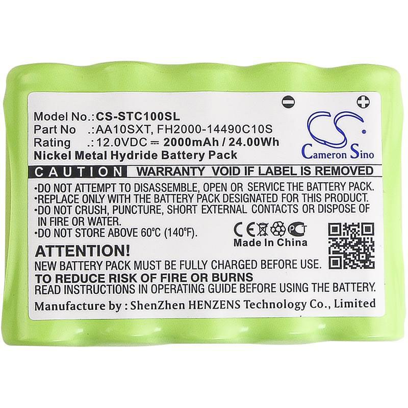 Soundcast AA10SXT Battery Replacement