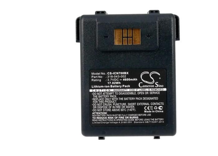 Intermec 318-043-033 Battery Replacement