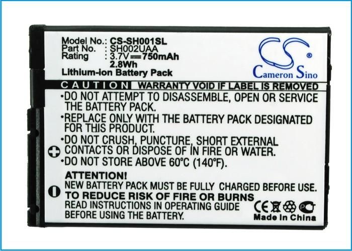 Sharp SH001 Battery Replacement