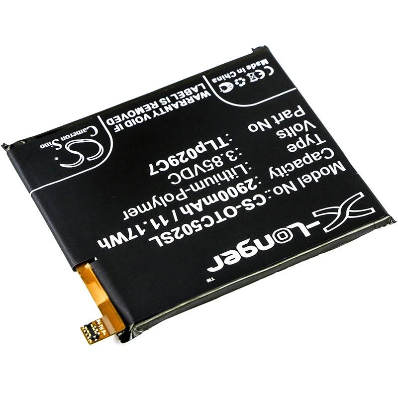 Alcatel One Touch Idol 3C Battery Replacement
