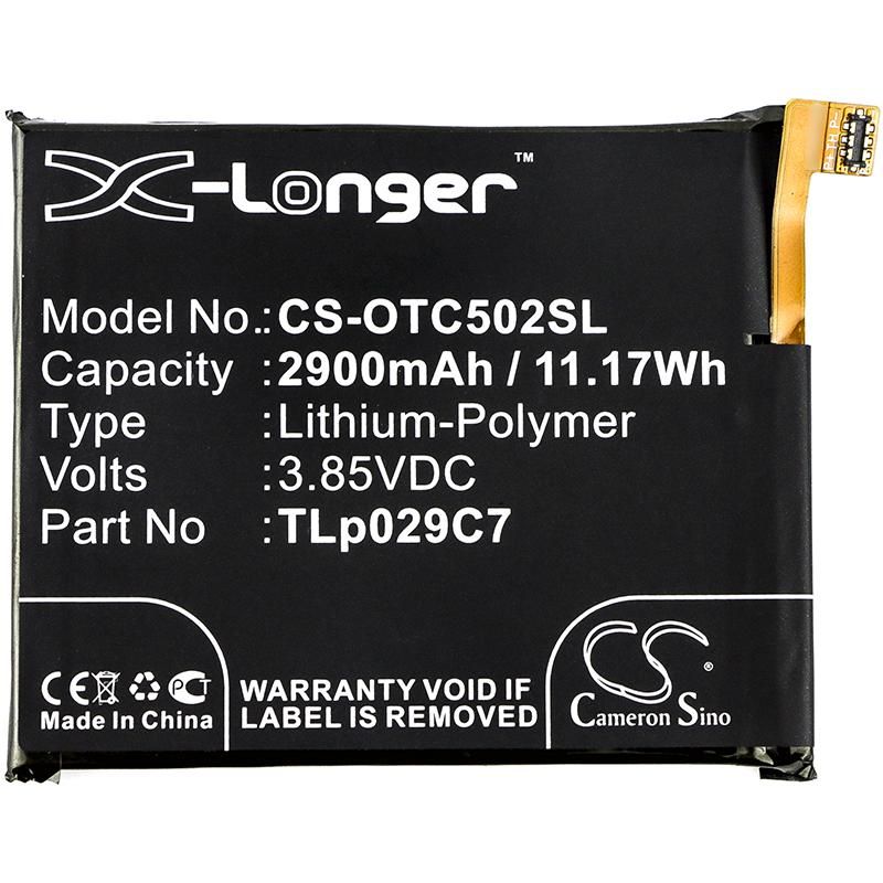 Alcatel One Touch Idol 3C Battery Replacement