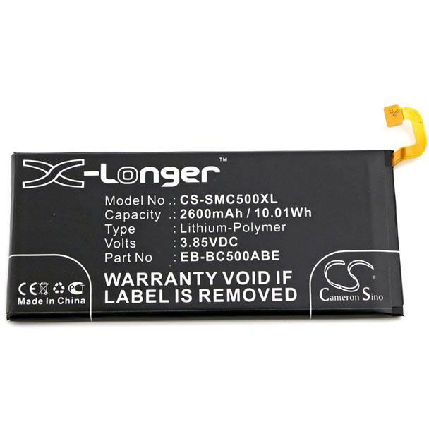 Samsung Galaxy C5 Battery Replacement