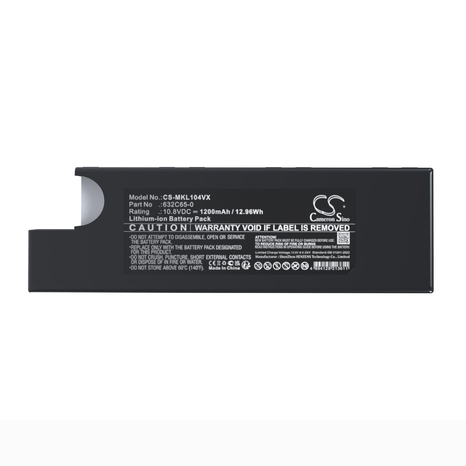 Makita 632C65-0 Battery Replacement