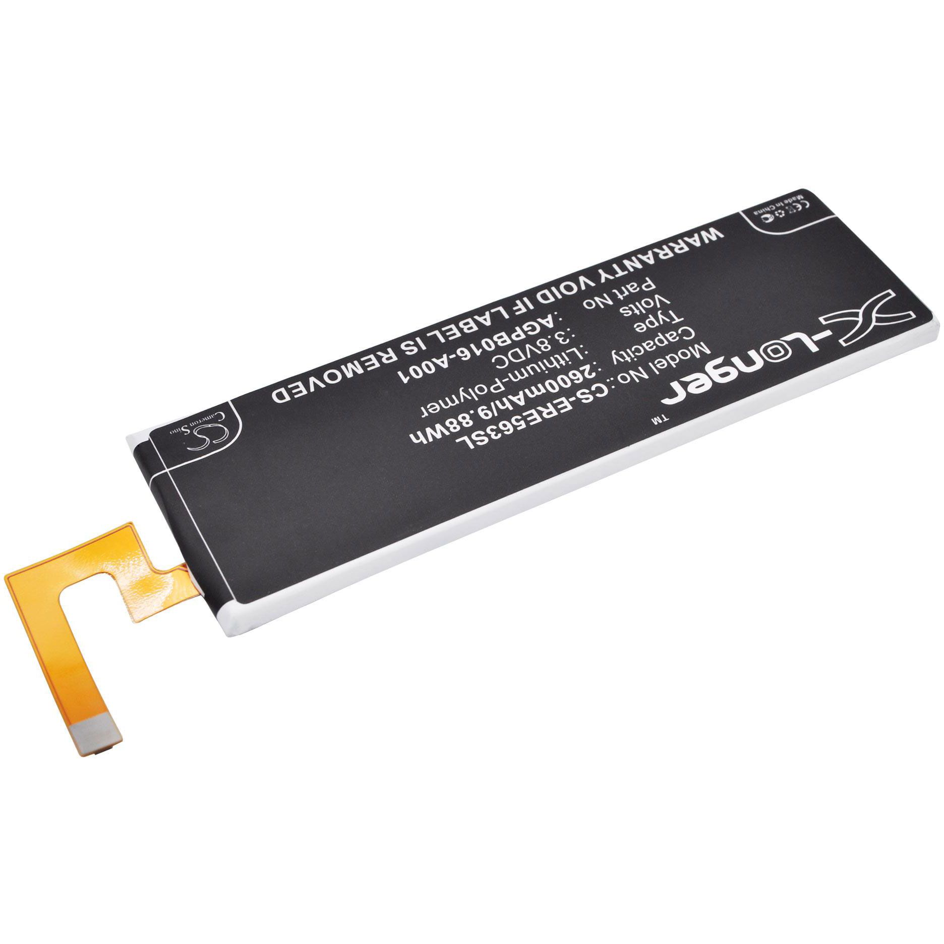 Sony Ericsson Xperia M5 Battery Replacement