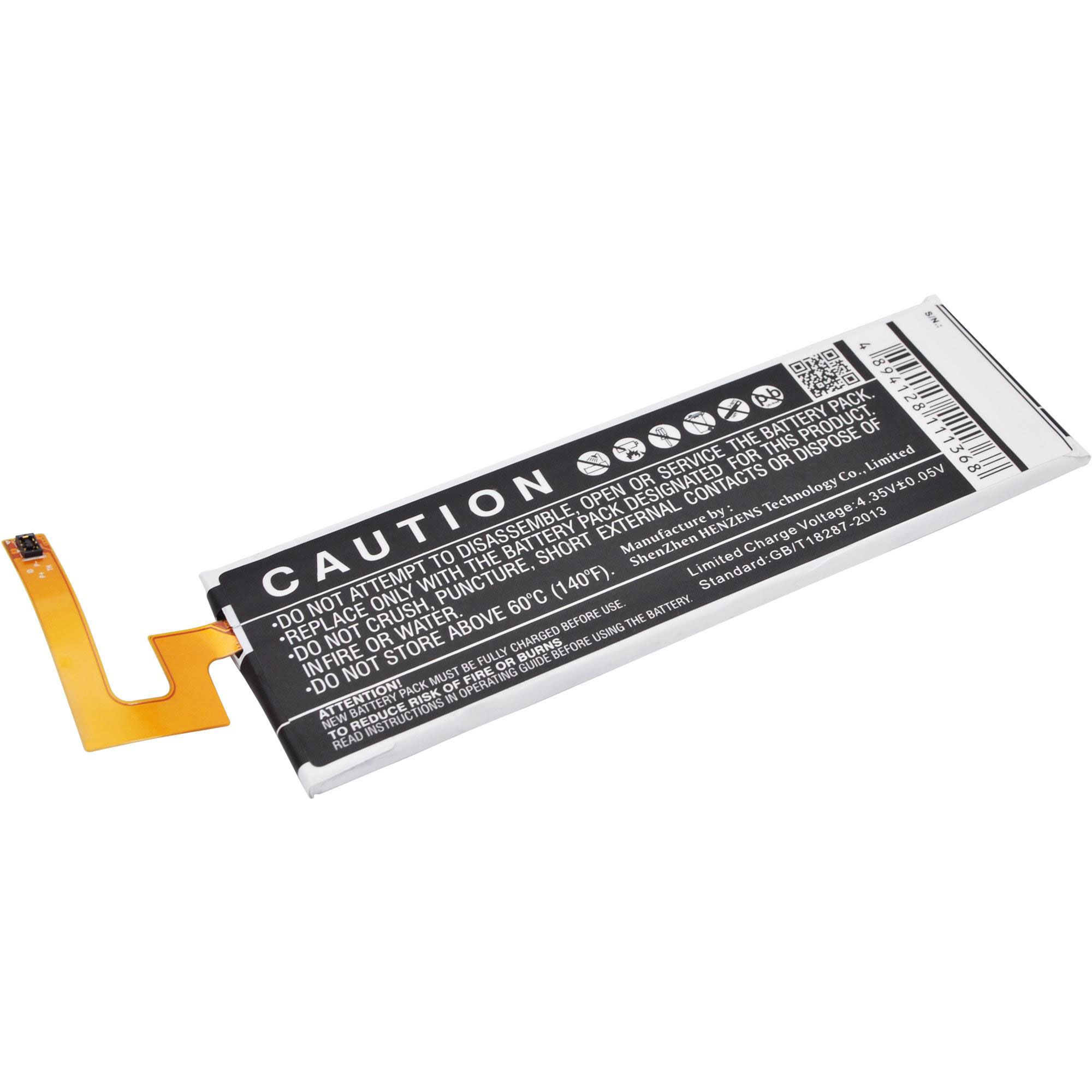 Sony Ericsson Xperia M5 Battery Replacement
