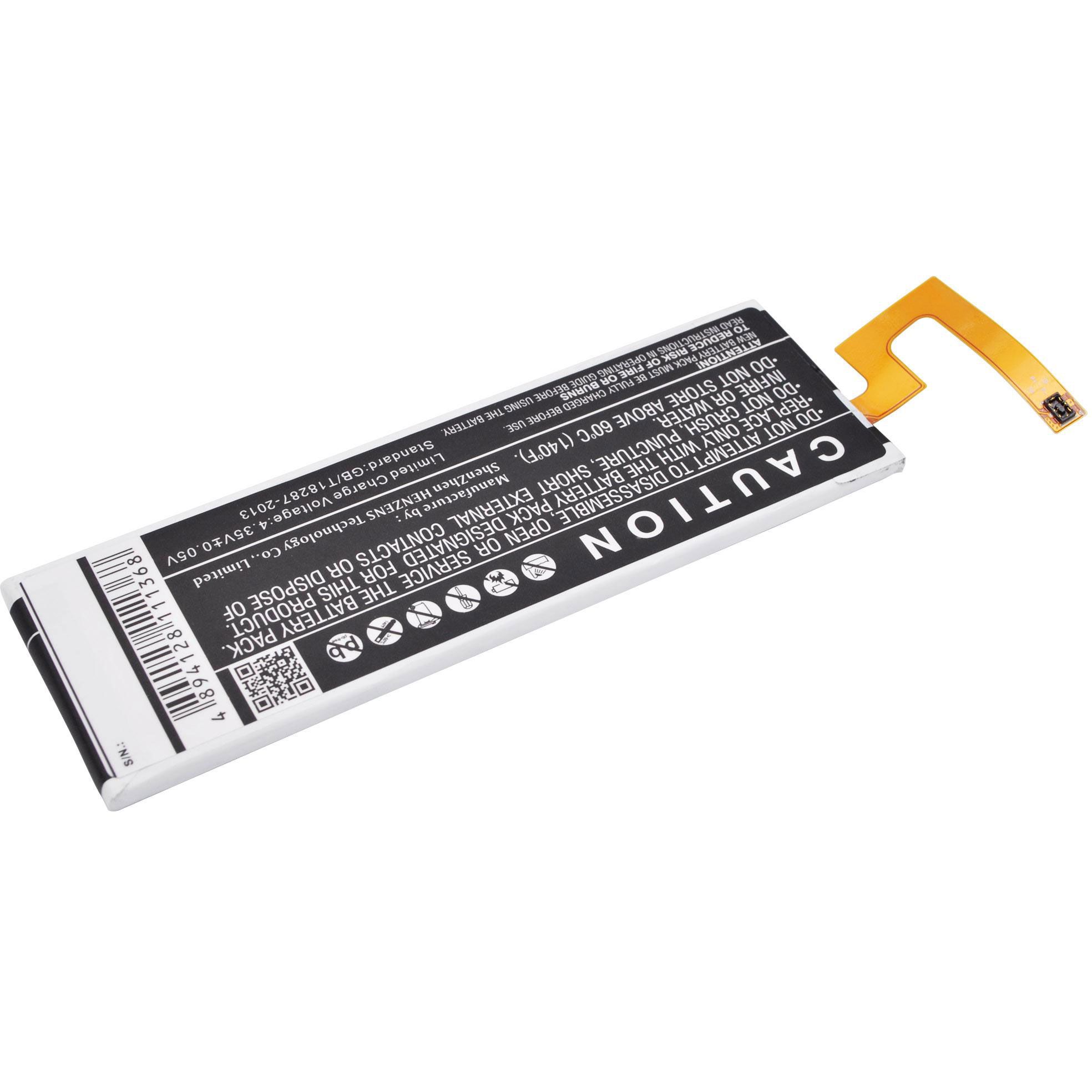 Sony Ericsson Xperia M5 Battery Replacement