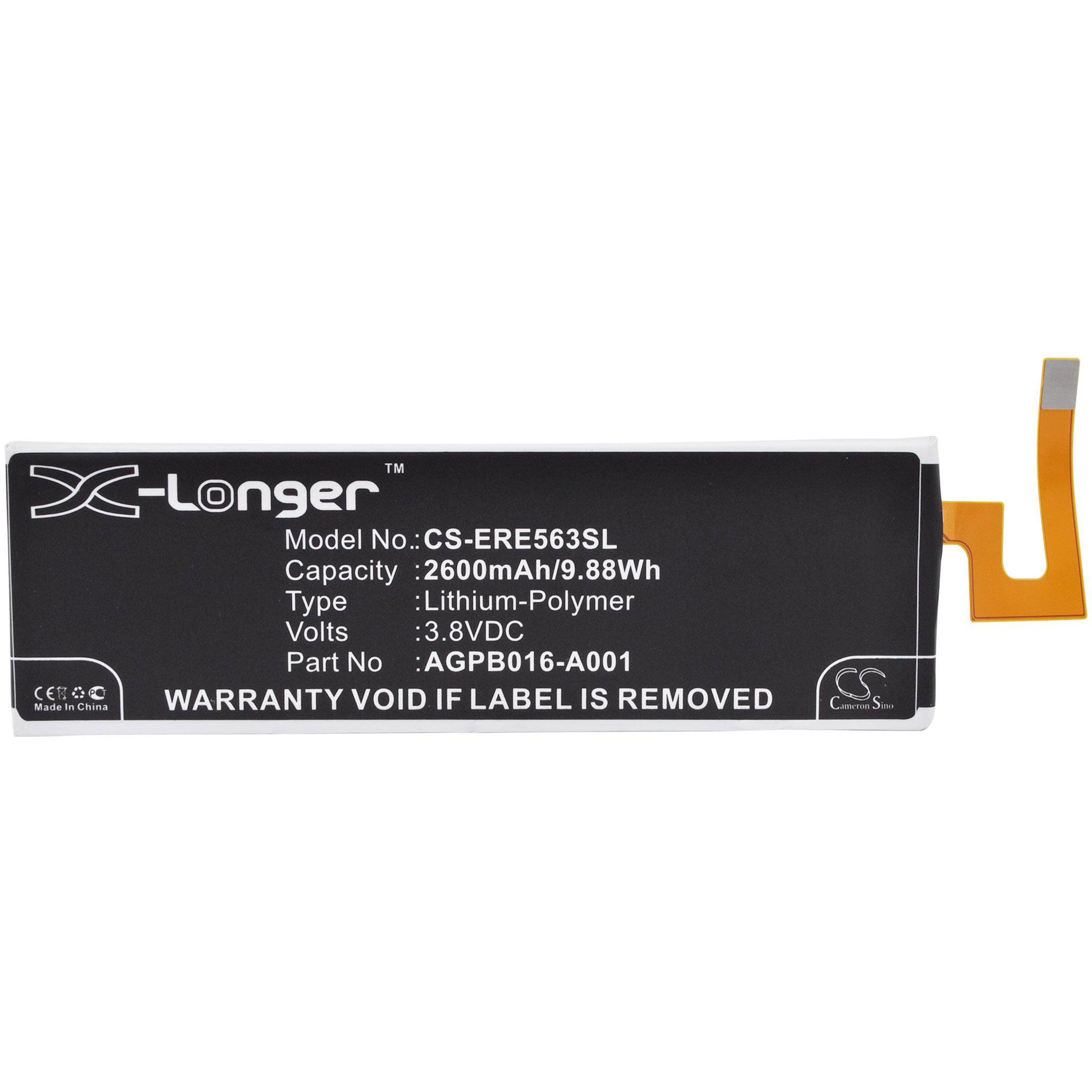 Sony Ericsson Xperia M5 Battery Replacement