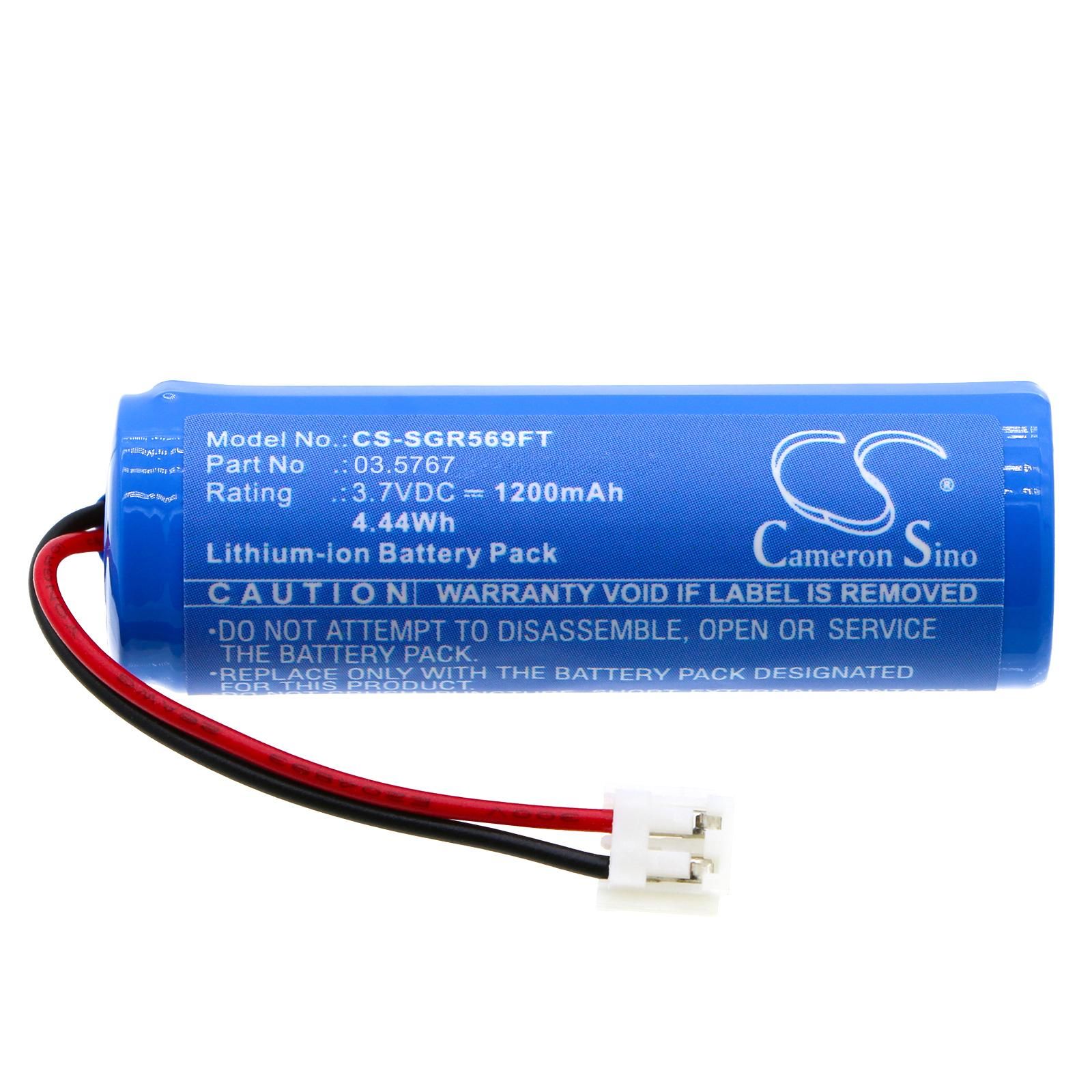 Scangrip 03.5767 Battery Replacement