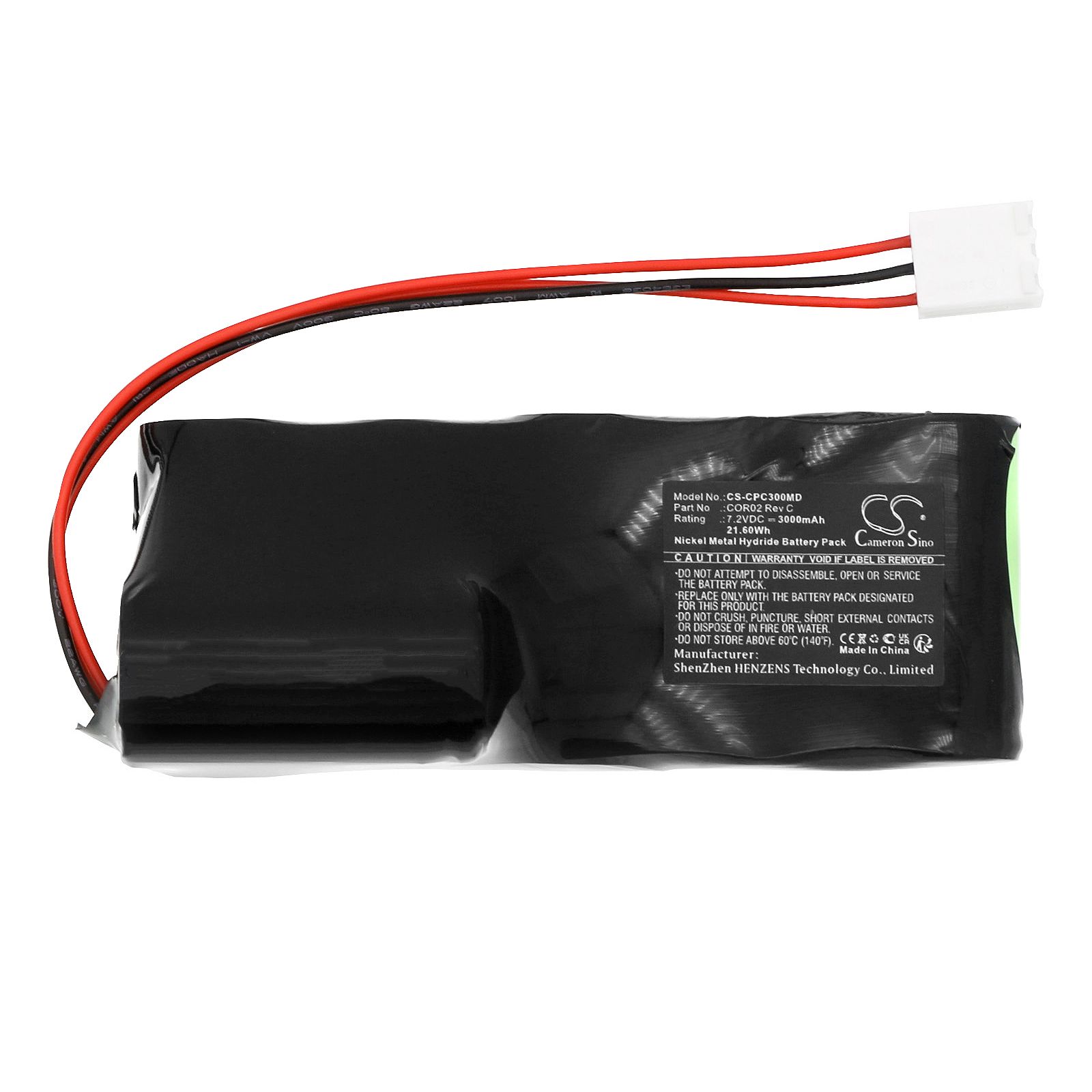 Corpak CORFLO 300 Battery Replacement