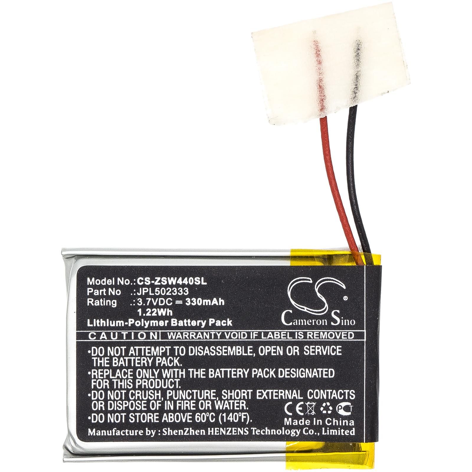 IZZO A44040 Battery Replacement