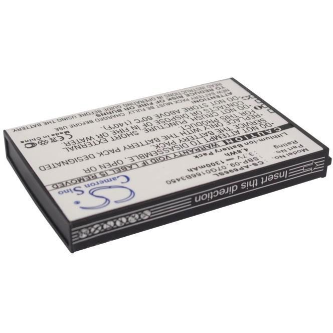ASUS MyPal A626 Battery Replacement