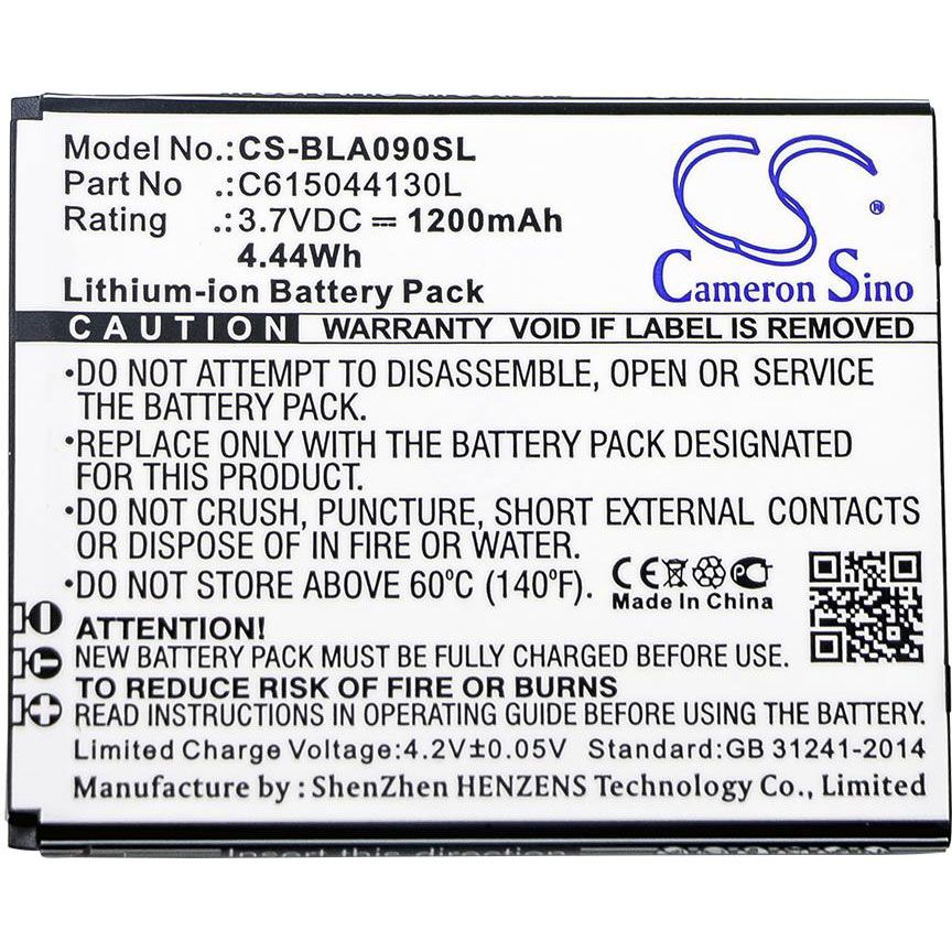 BLU Advance 4.0 M Battery Replacement