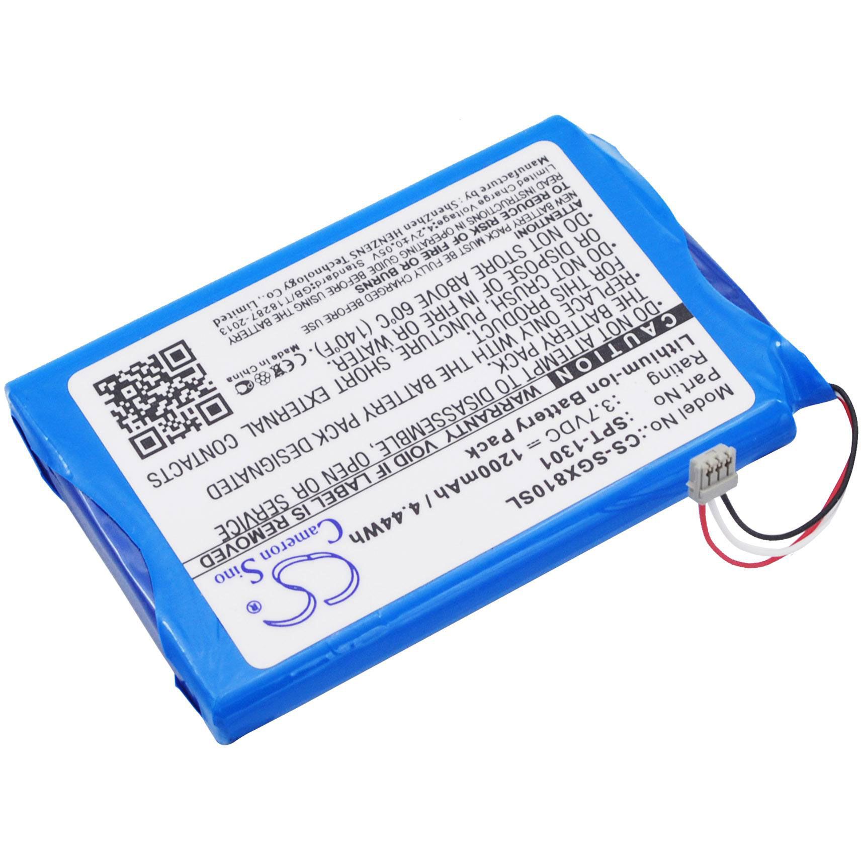 SkyGolf X8F-SCTouch Battery Replacement