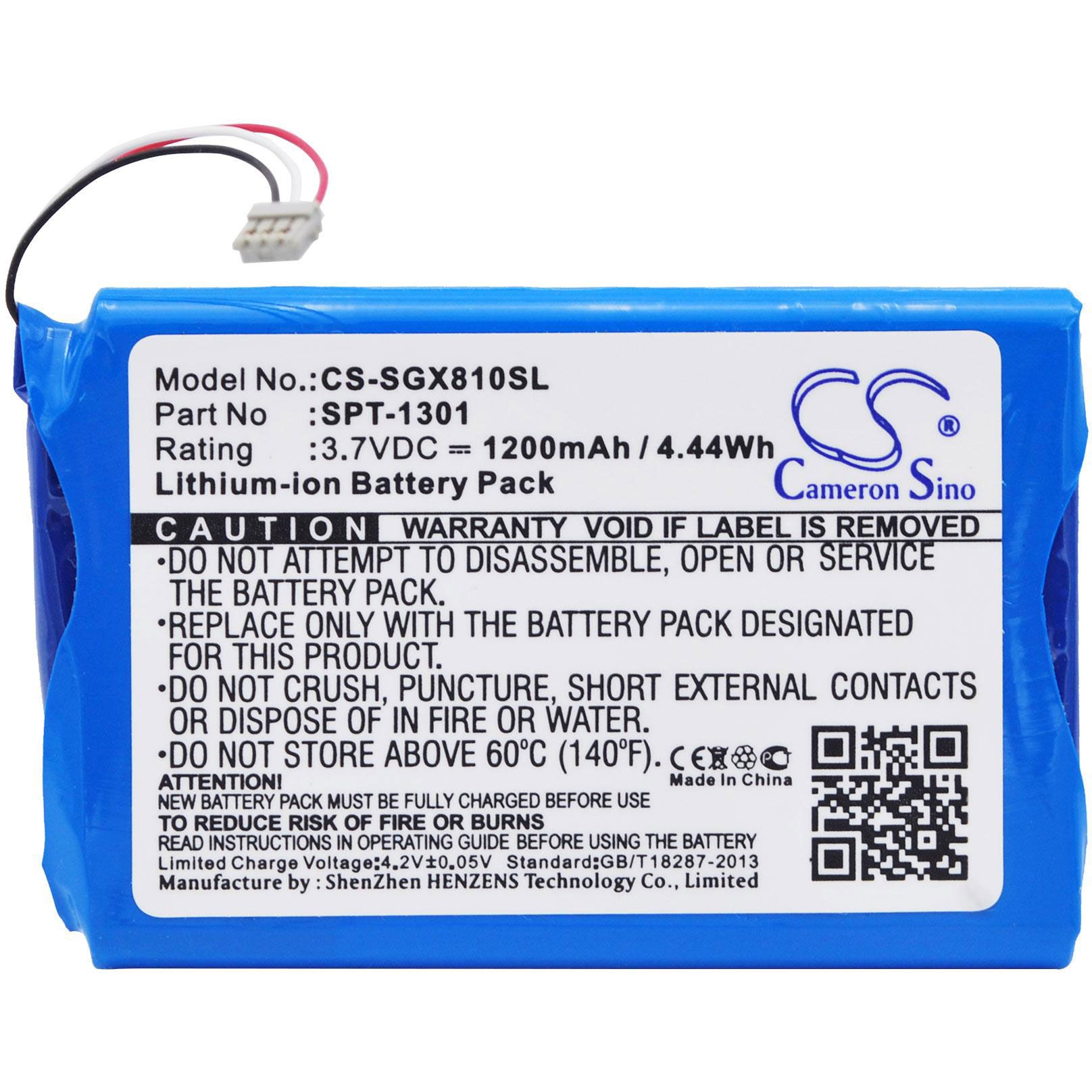 SkyGolf X8F-SCTouch Battery Replacement