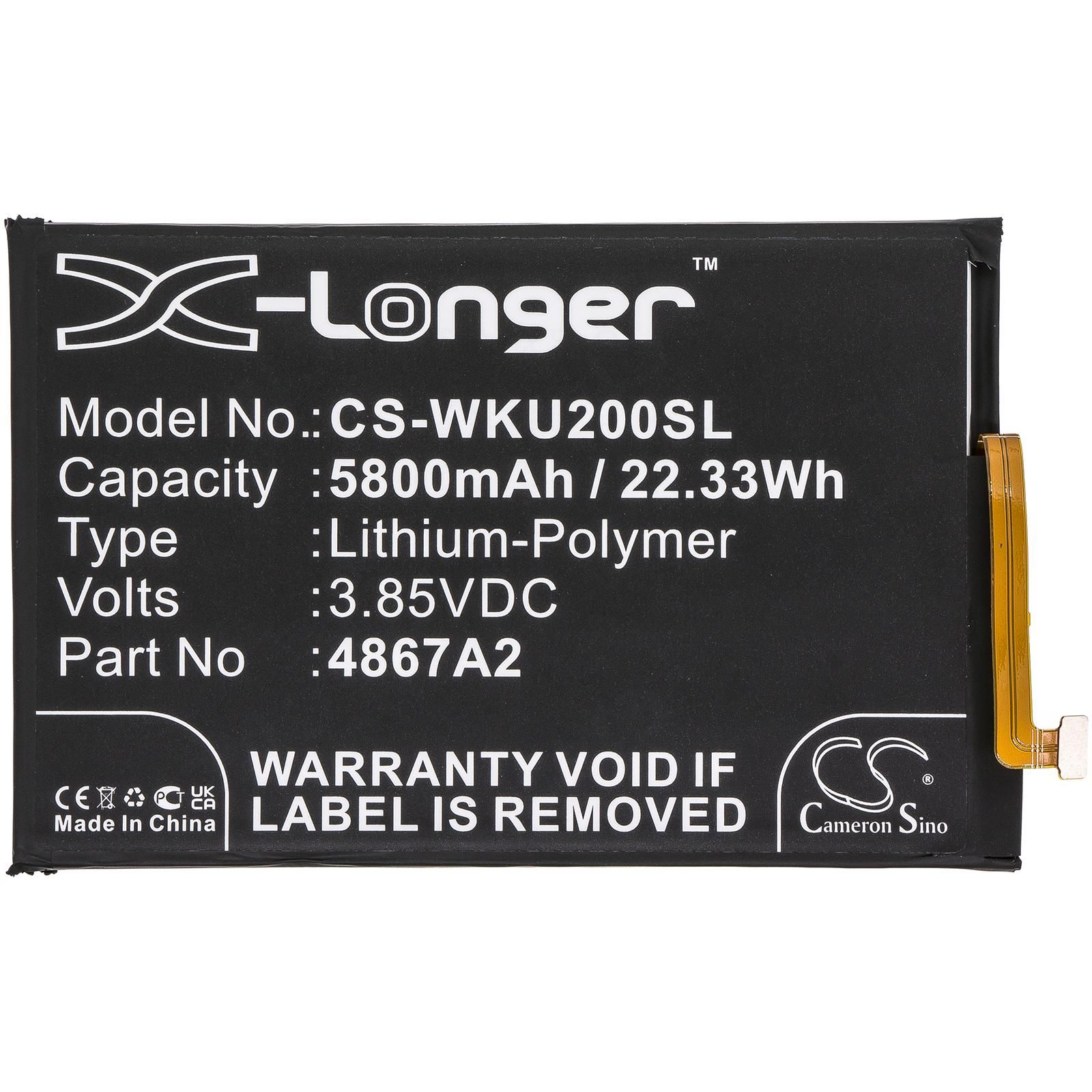 Wiko U30 Battery Replacement