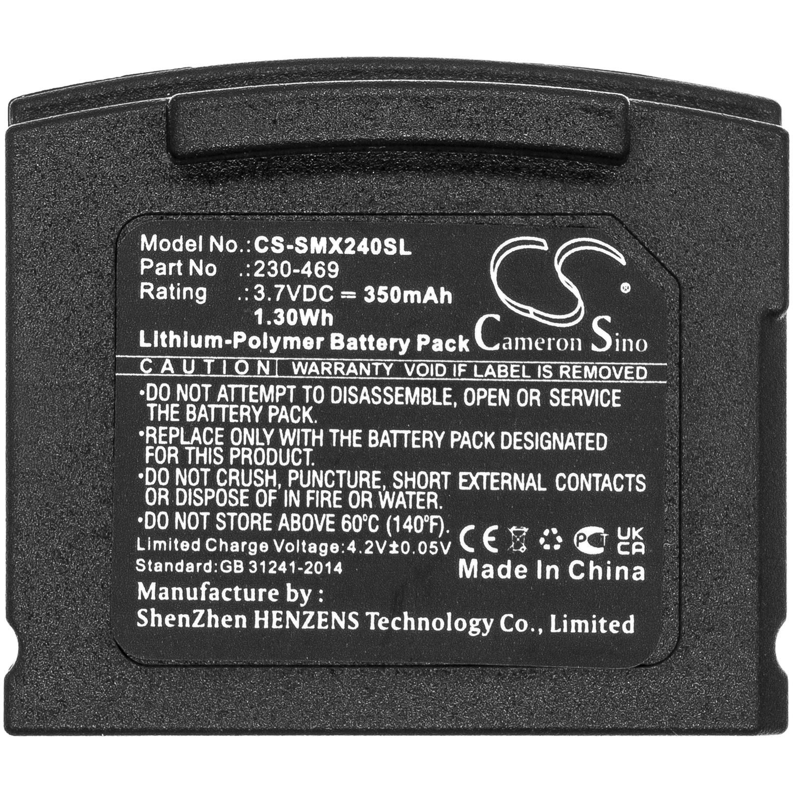 Unisar DH900 TV Listening Battery Replacement