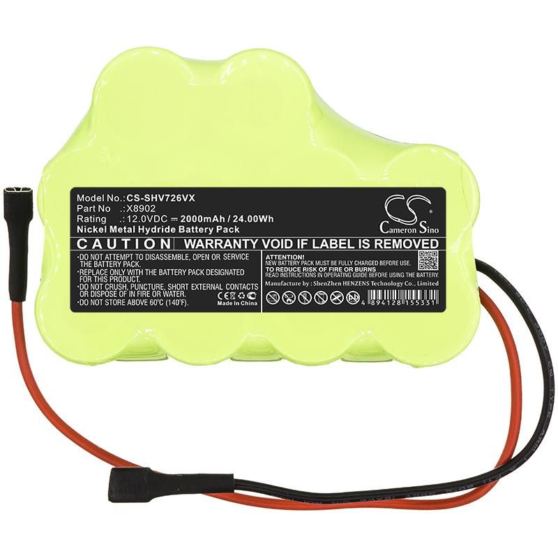 Shark X8902 Battery Replacement