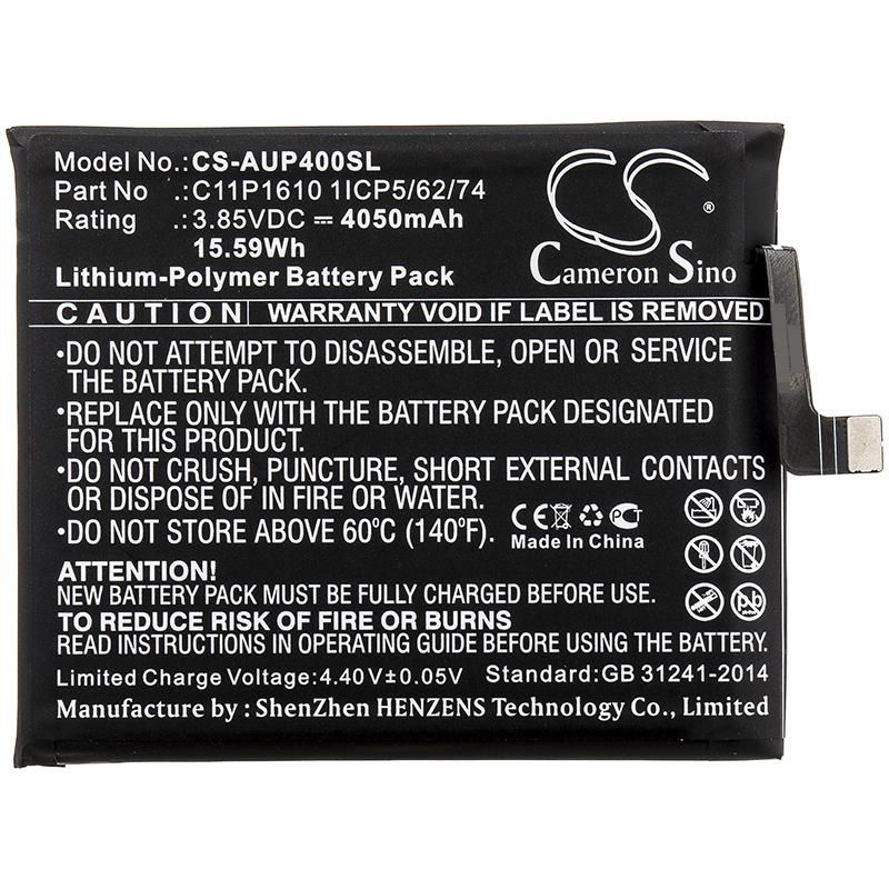 ASUS ZenFone Pegasus 4A Battery Replacement