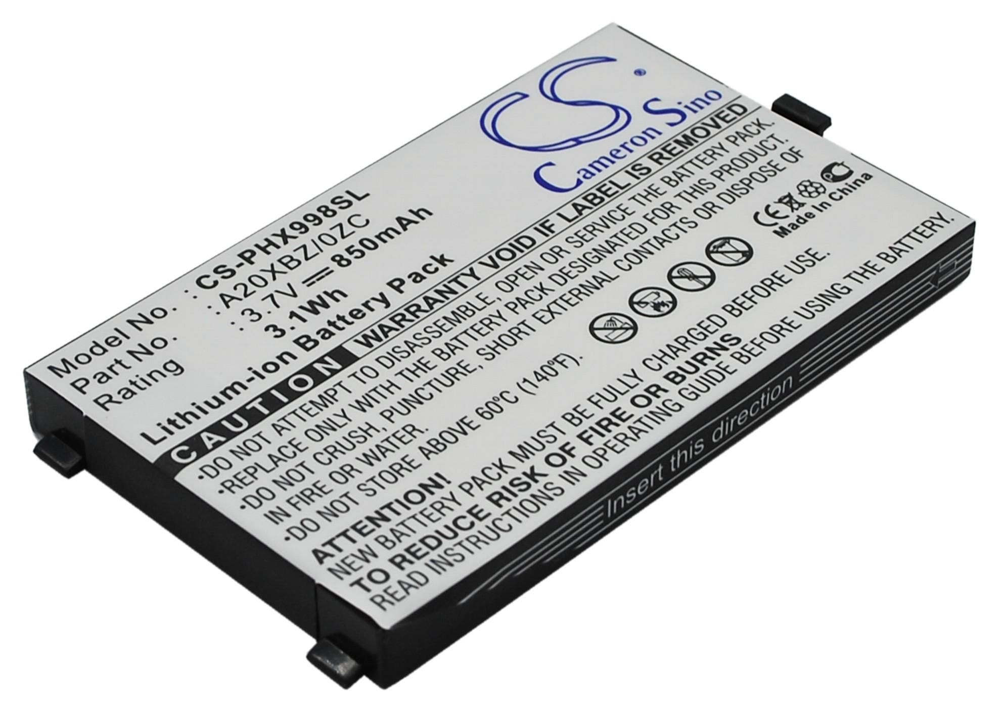 Philips Xenium 9@98 Battery Replacement