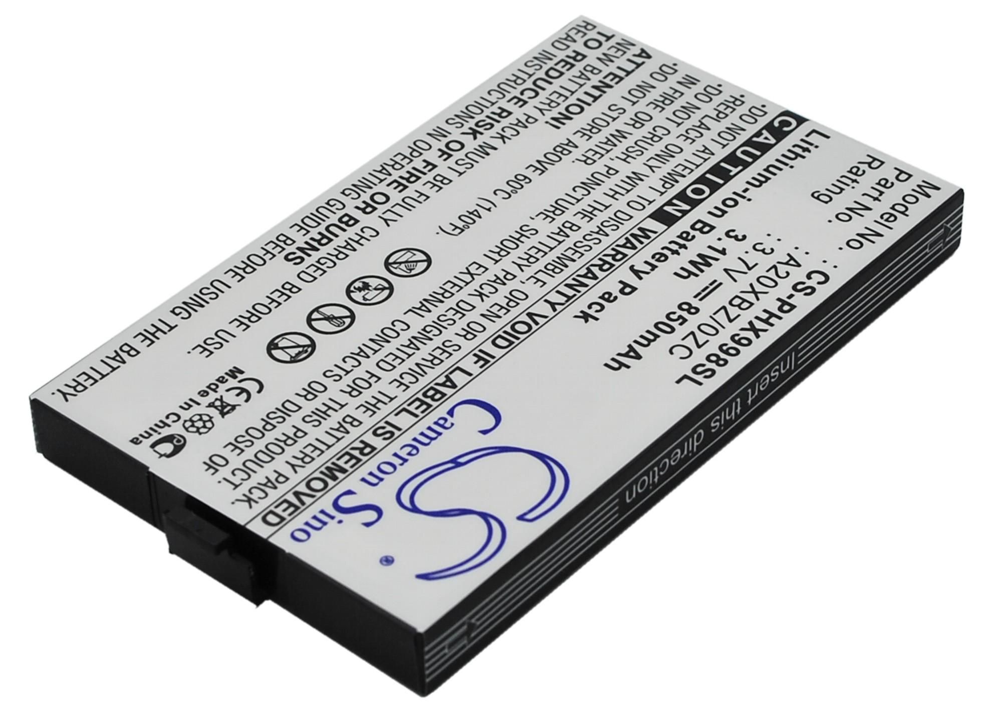 Philips Xenium 9@98 Battery Replacement