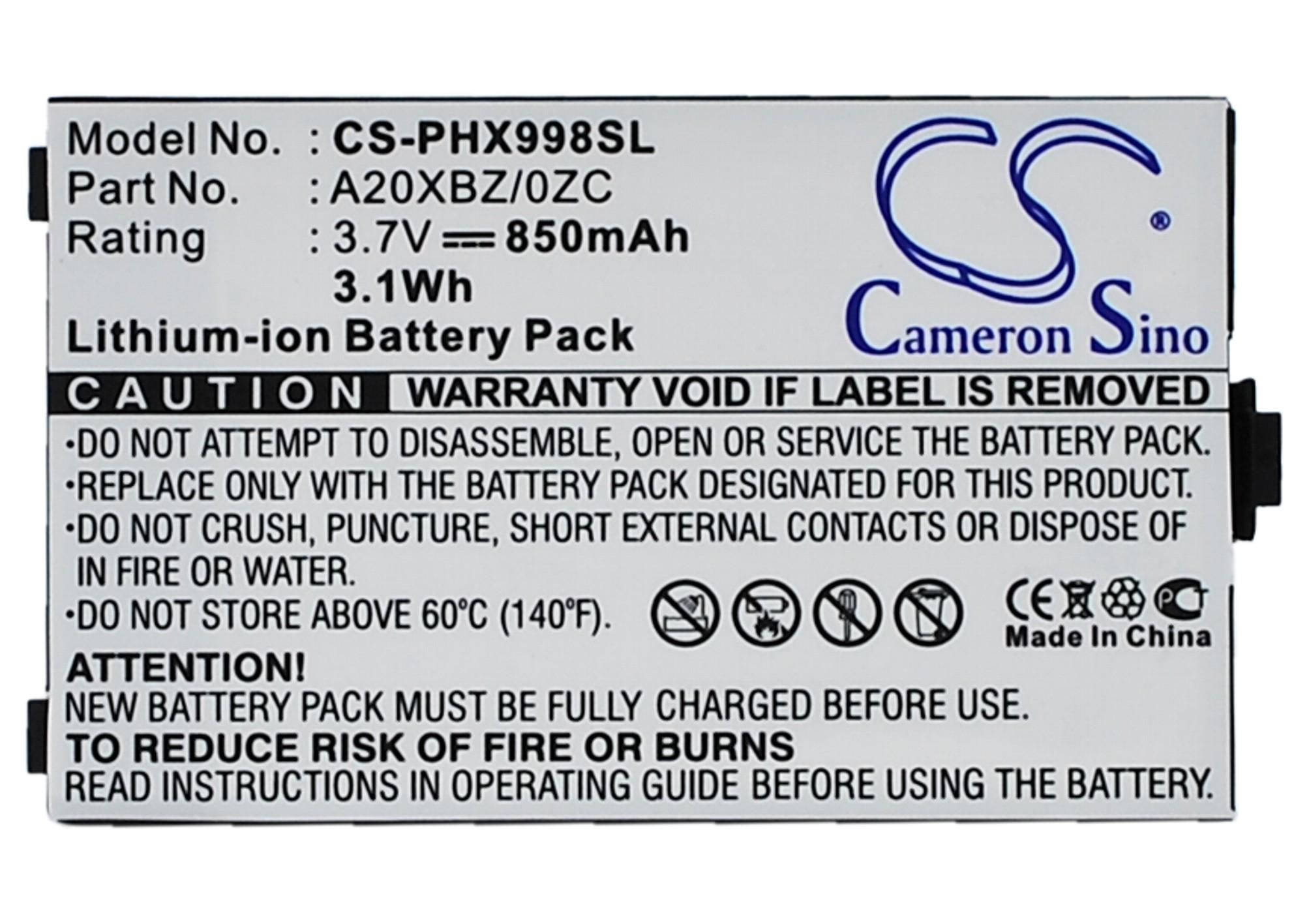 Philips Xenium 9@98 Battery Replacement