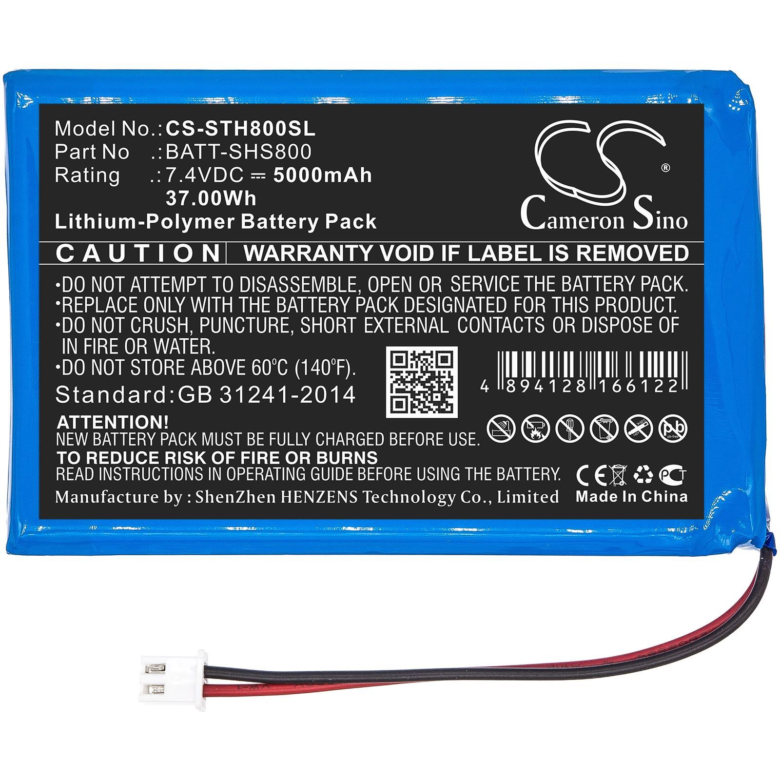 SIGLENT Technologies BATT-SHS800 Battery Replacement