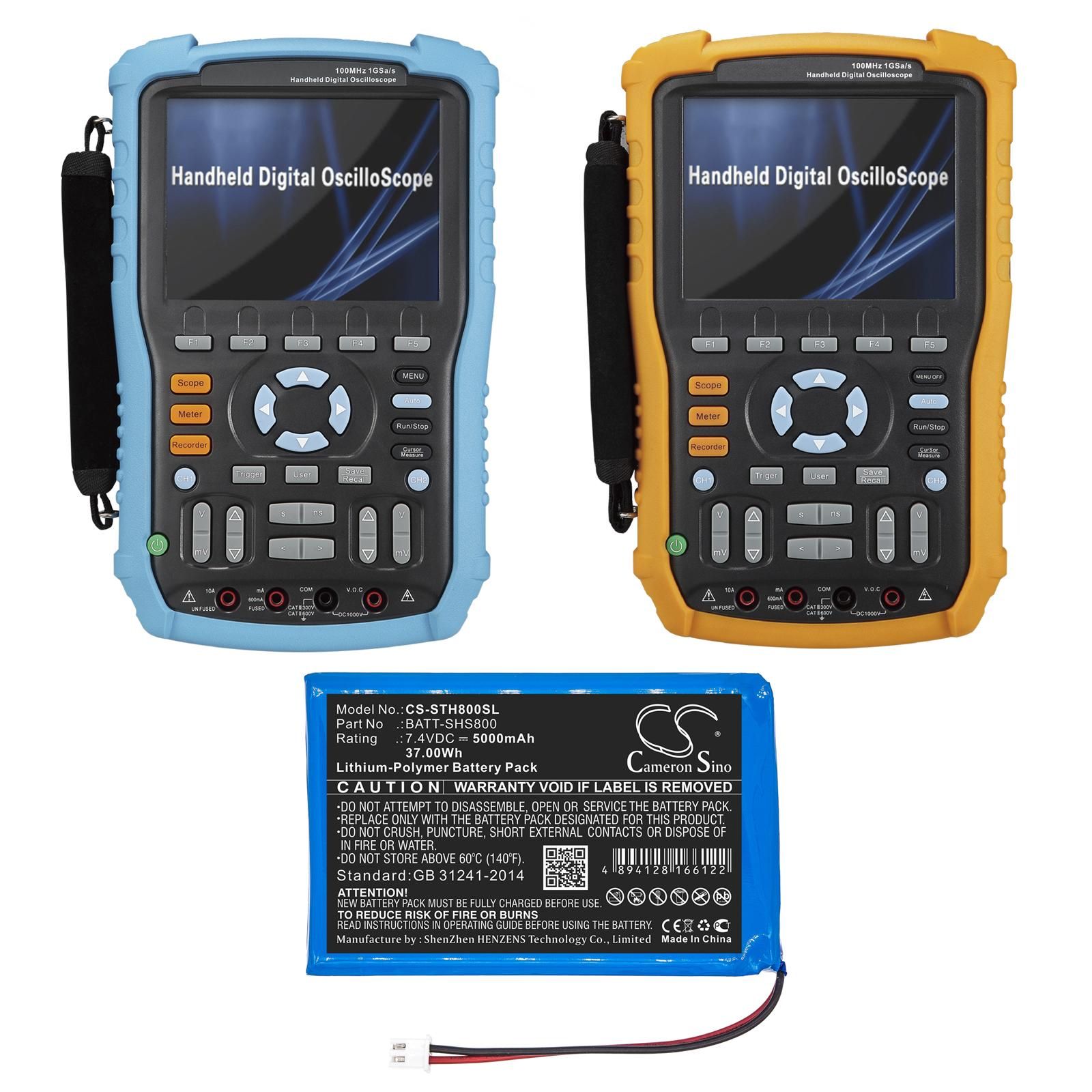 SIGLENT Technologies BATT-SHS800 Battery Replacement
