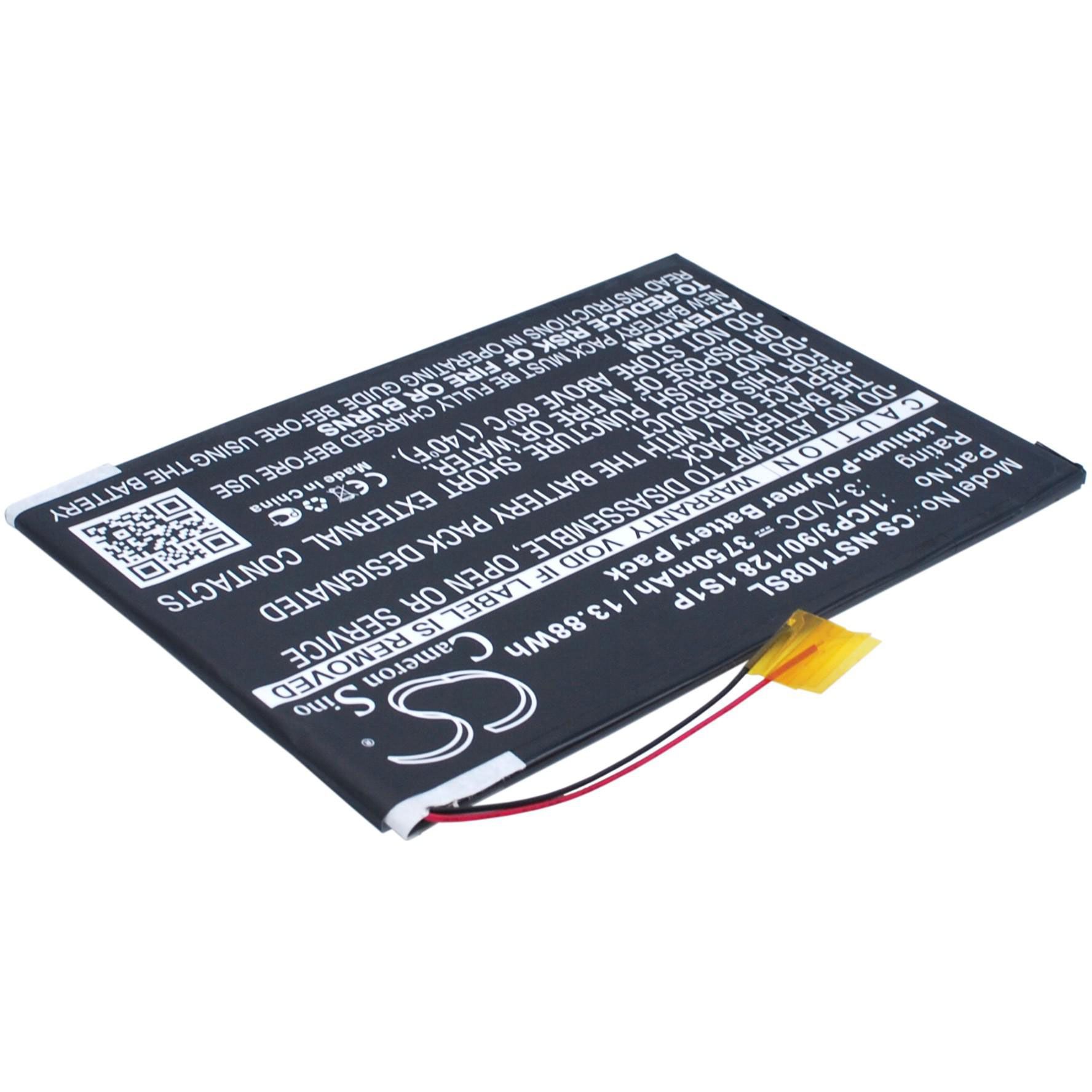 NuVision 1ICP3/90/128 1S1P Battery Replacement