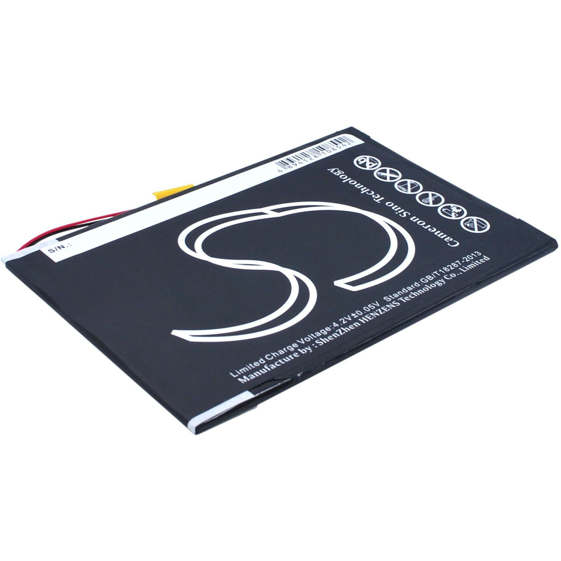 NuVision 1ICP3/90/128 1S1P Battery Replacement