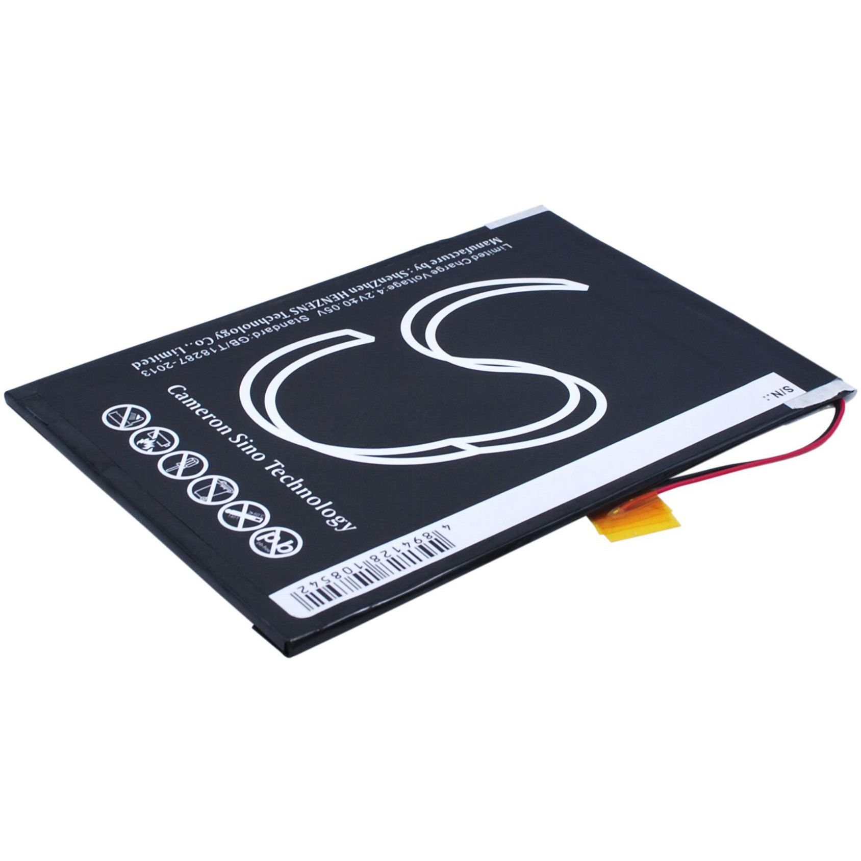 NuVision 1ICP3/90/128 1S1P Battery Replacement