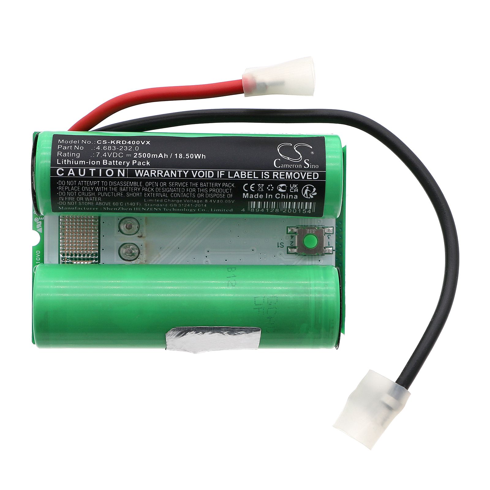 Karcher EDI 4 Electric Ice Scraper Battery Replacement