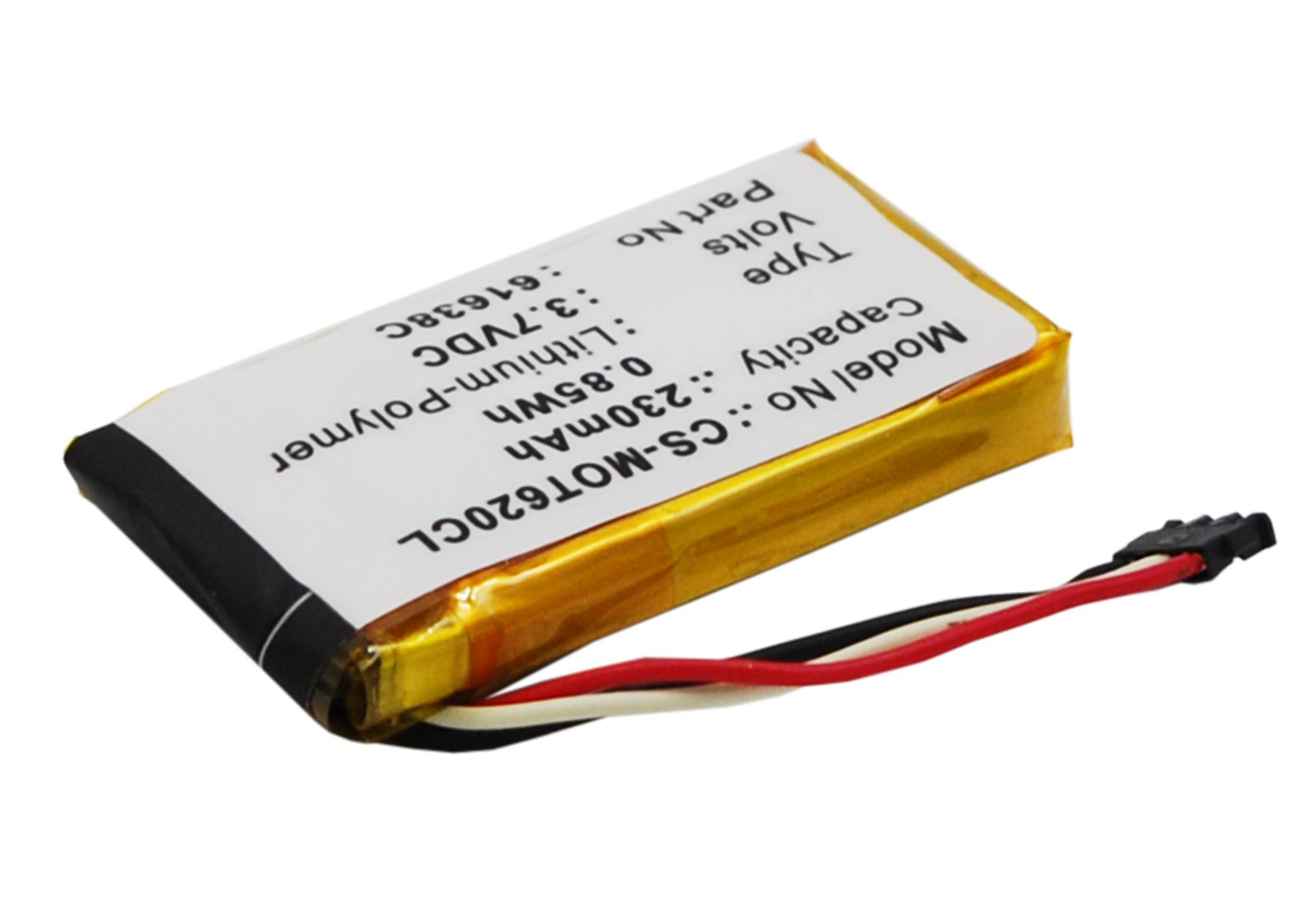 Motorola SNN5904A Battery Replacement
