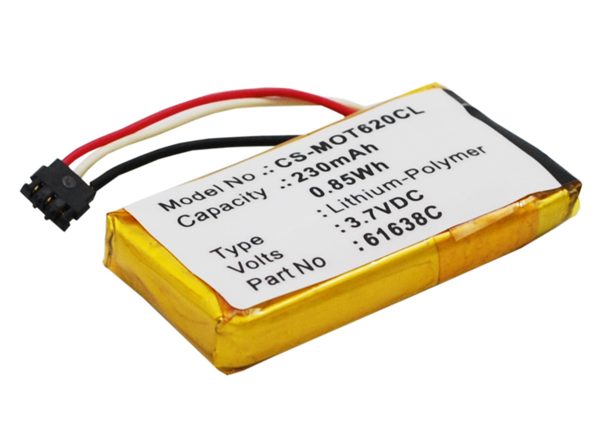Motorola SNN5904A Battery Replacement