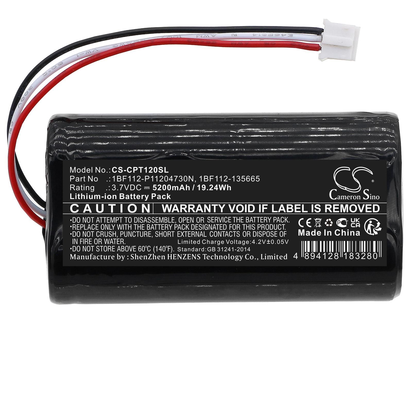 CalAmp TTU-2800 Battery Replacement