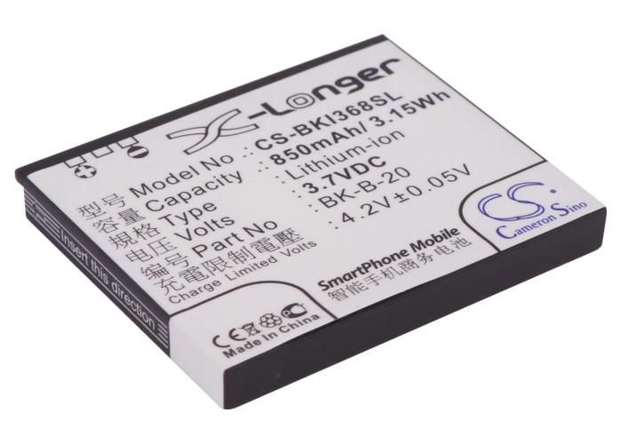 BBK BK-B-20 Battery Replacement