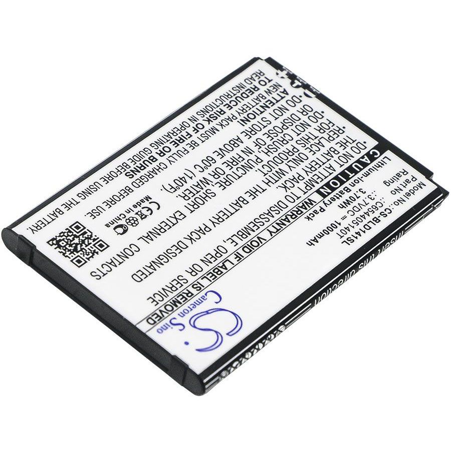 BLU D141K Battery Replacement