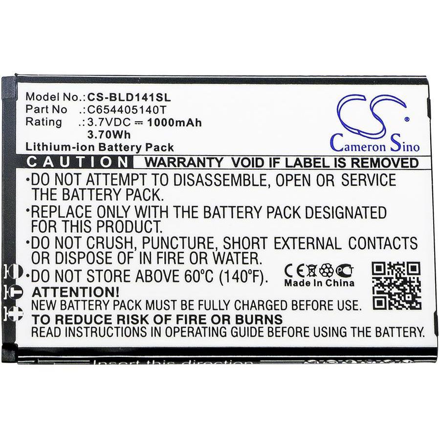 BLU D141K Battery Replacement