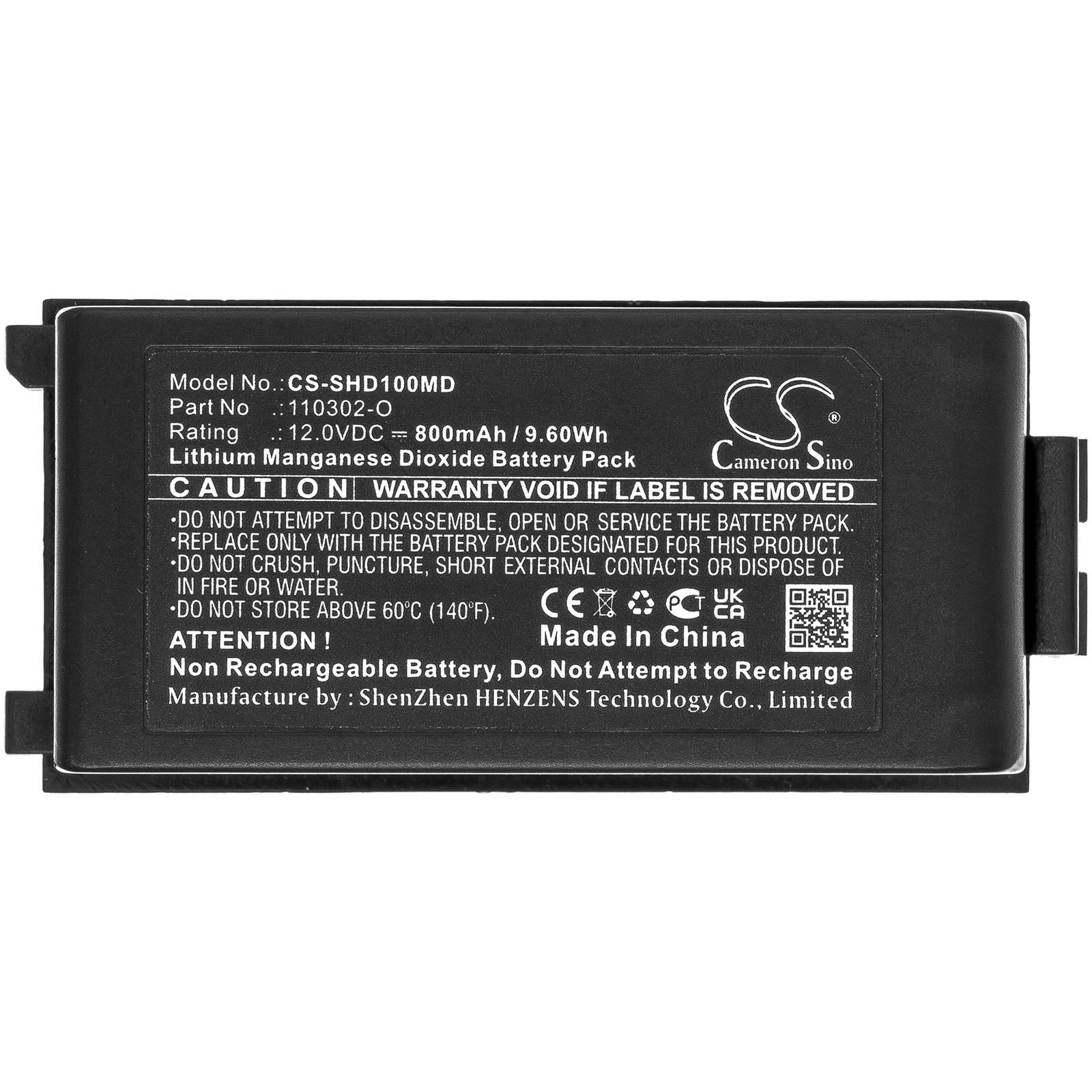 Schiller 110302-O Battery Replacement