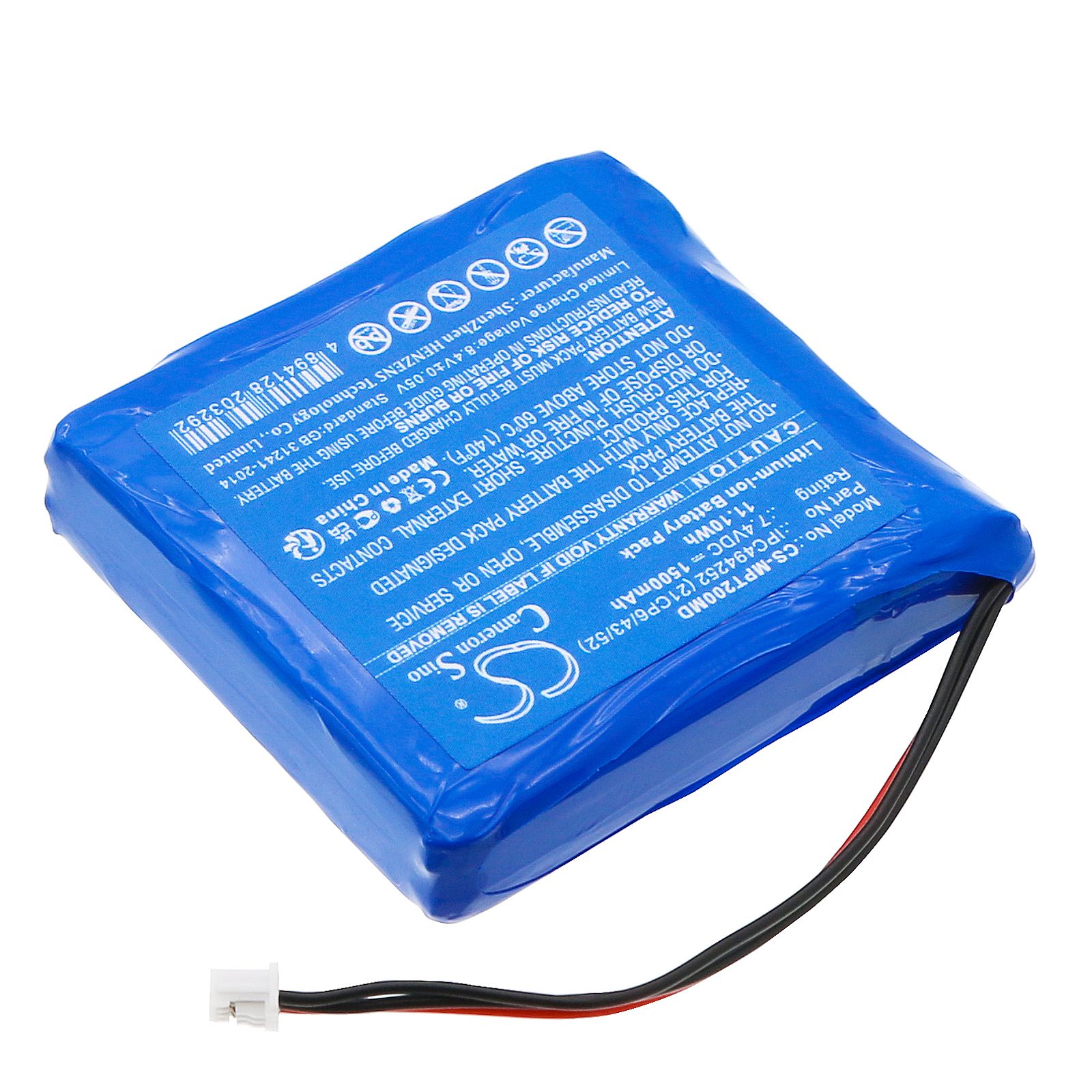 Medcaptain TP-22S Battery Replacement