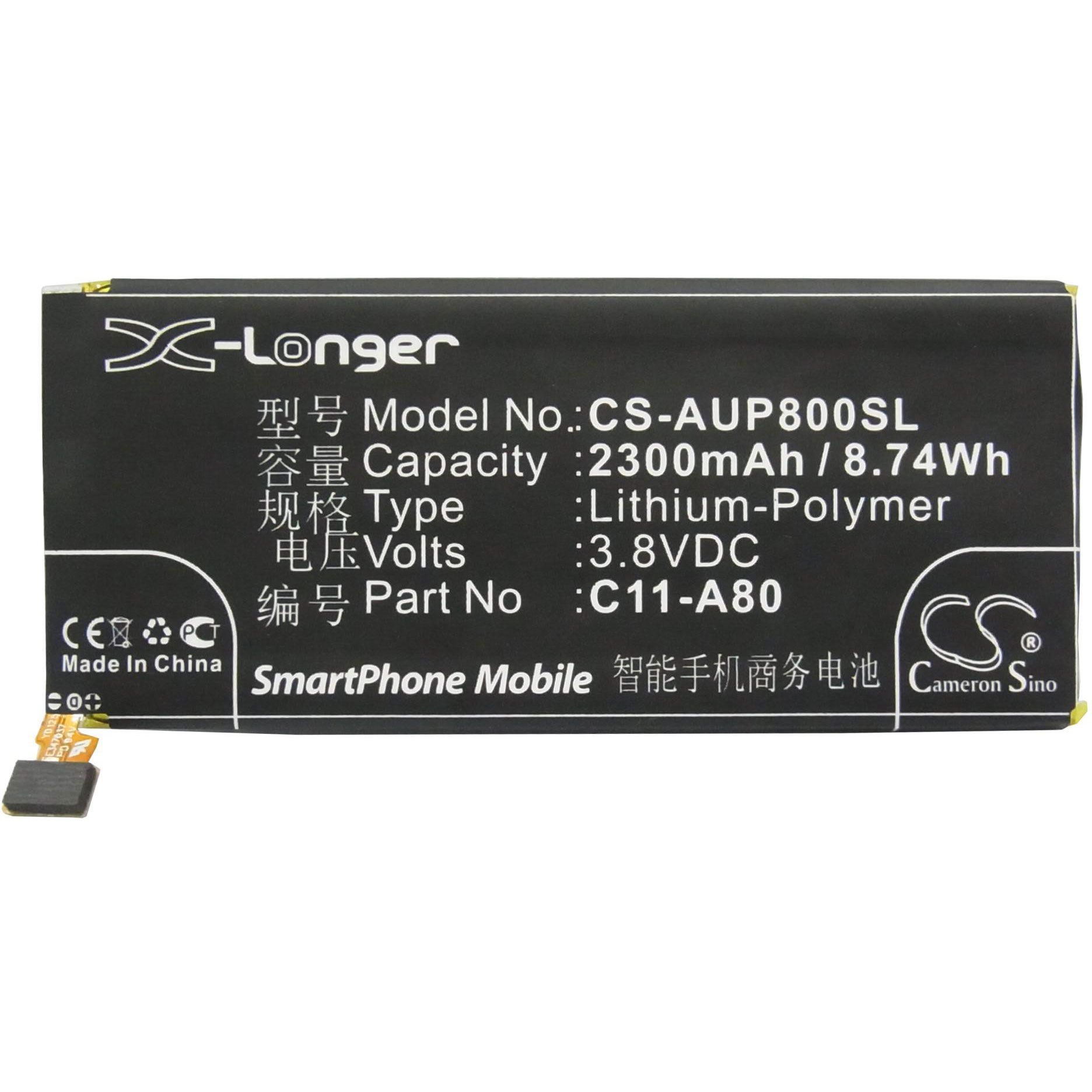 ASUS PadFone A80 Battery Replacement